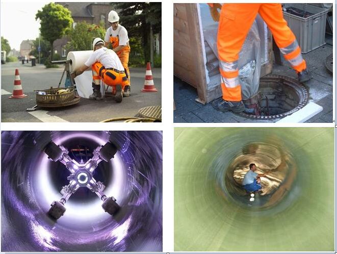 监利管道光固化修复