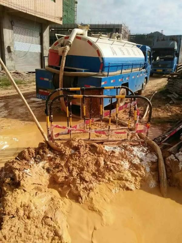 监利工地淤泥清淤