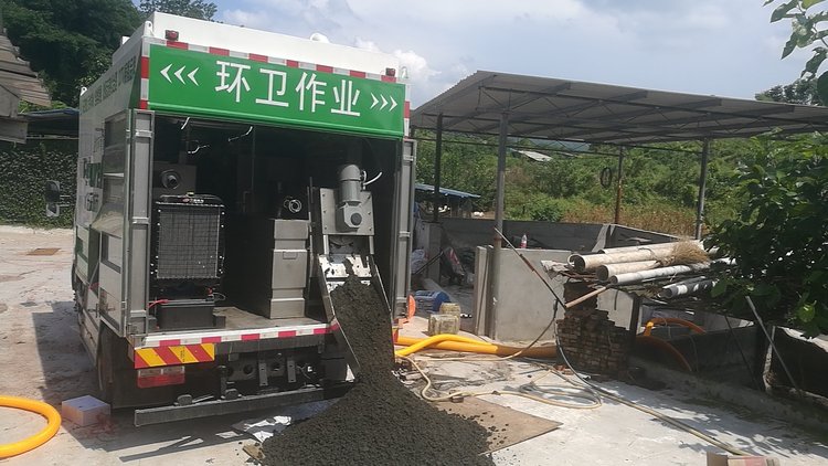 监利污泥干湿分离技术