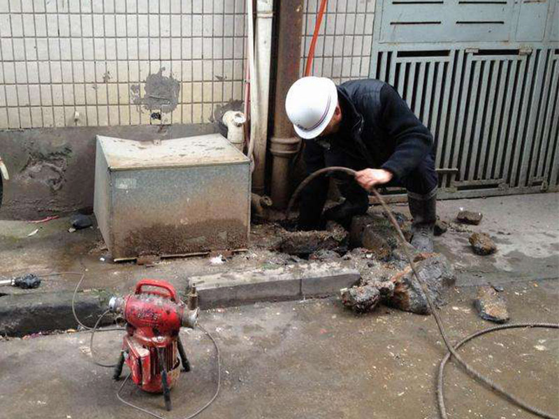 监利疏通下水道-洗菜池疏通