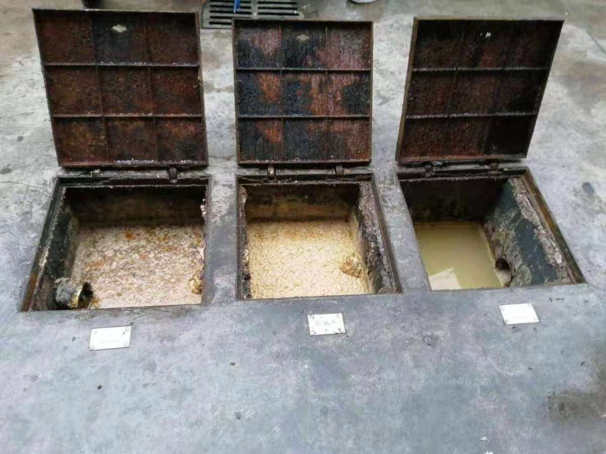 监利清理隔油池-污水池清掏