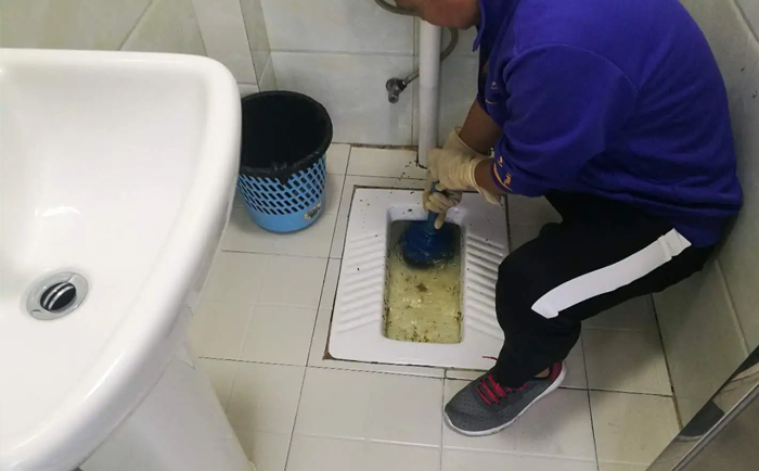 监利疏通蹲坑