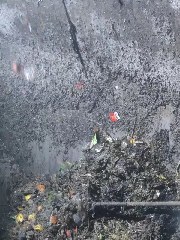 监利污水池清理